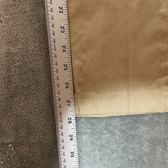 Zac Rachel Women Slim Ankle Stretch Pull On High Rise Chino Pants 18W Plus Tan - Picture 8 of 10